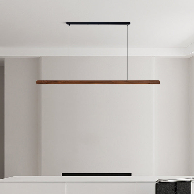 Luxurious Solid Wood Pendant Light-6