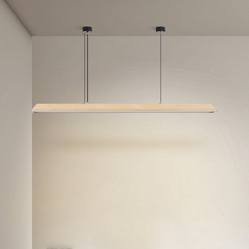 Industrial Alloy LED Beam Pendant Light-7