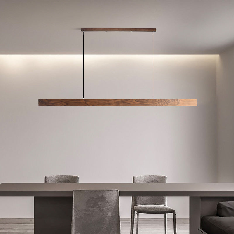 High-Powered Hanging Wooden Beam Pendant Light-14