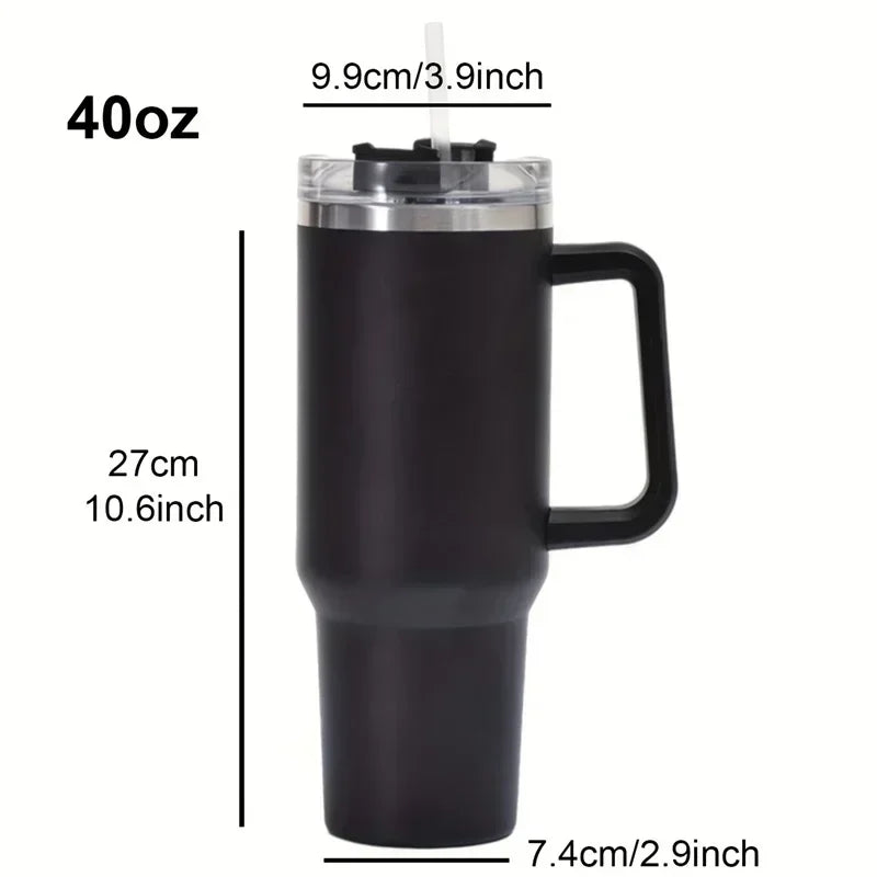 Stainless Steel Insulated Water Bottle with Handle-2