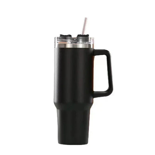 Stainless Steel Insulated Water Bottle with Handle-0