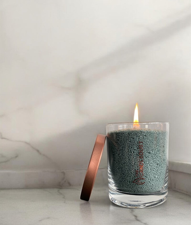 Emerald green candle 160g / 350ML / 11.83oz-1