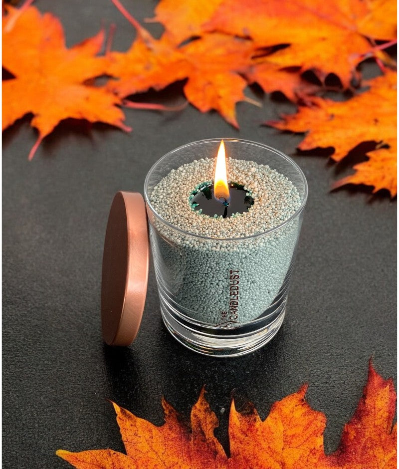Emerald green candle 160g / 350ML / 11.83oz-2
