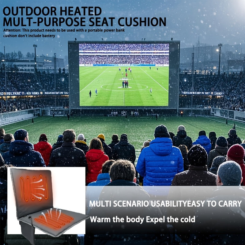 Heated USB Seat Cushion 3-Level Warmer-4