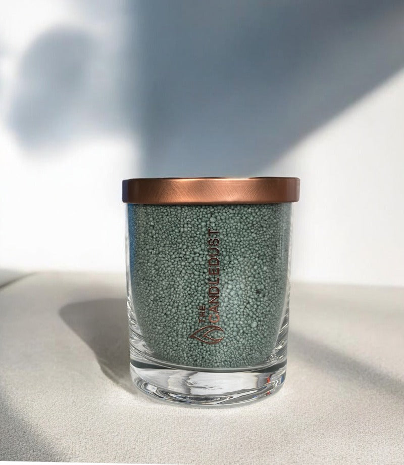 Emerald green candle 160g / 350ML / 11.83oz-0