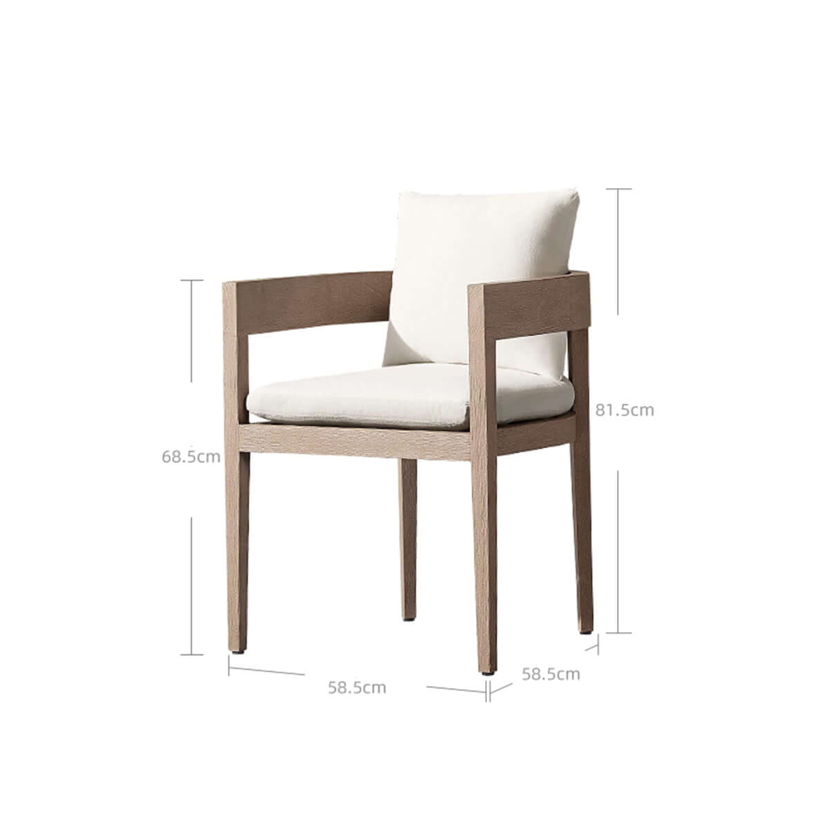 Bruce Dining Armchair-1