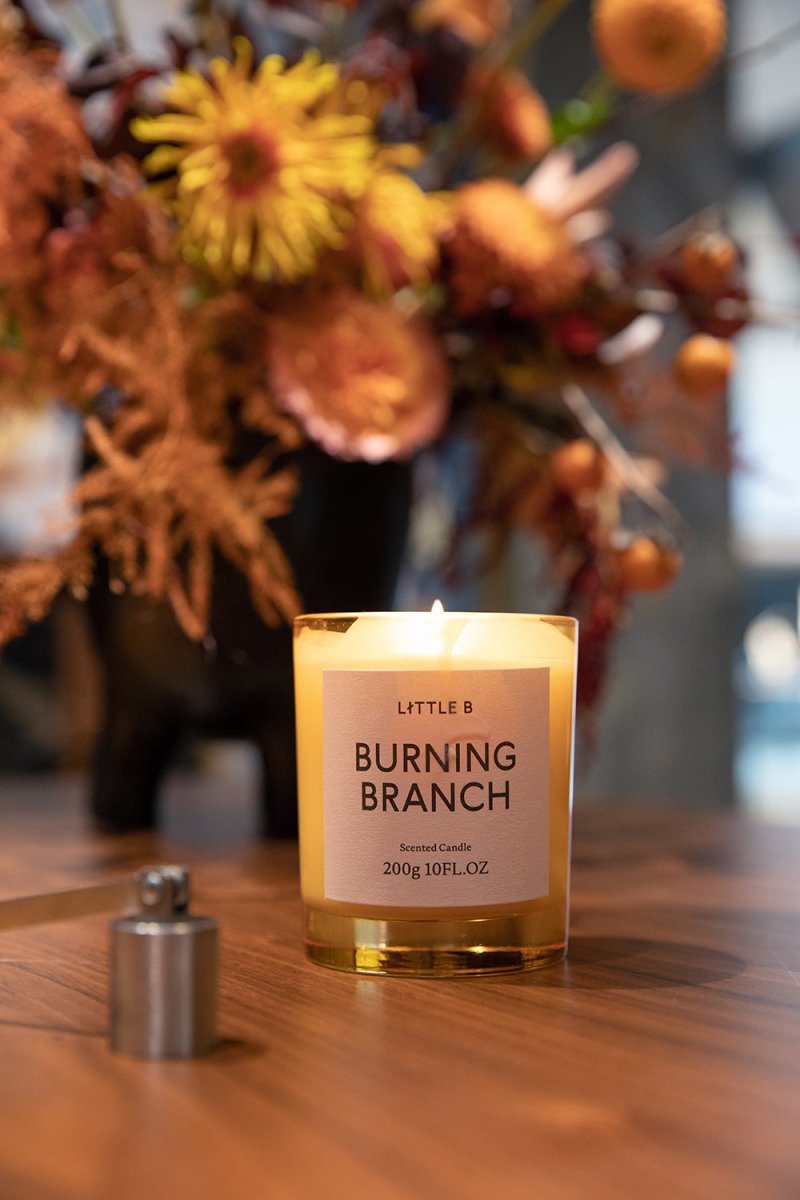 Burning Branch 200g Scented Candle-4
