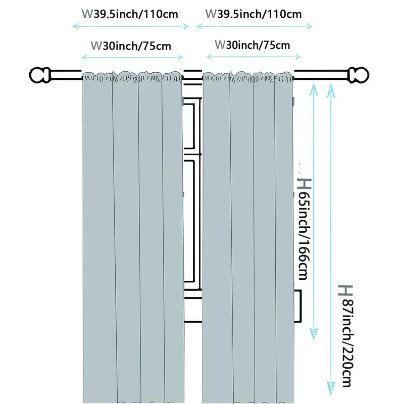 Waterproof Vintage Door Curtains with Timeless Appeal-4