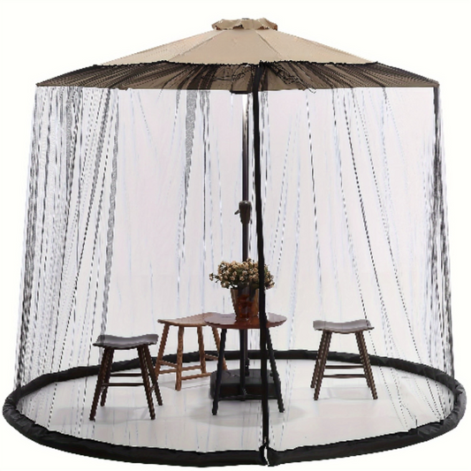Outdoor Mesh Mosquito Net Black-0